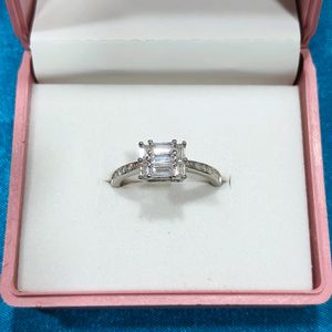 925 Italian Silver Ladies Ring