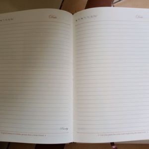 Diary For The Year 2024