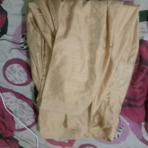 Afgani Kurta  Golden Salbar  Duptta Sat Suit