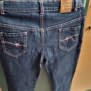 612 League Jean's For 13 -14 Year's Girl