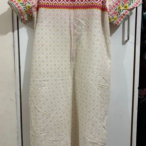 Biba Women Printed Kurta