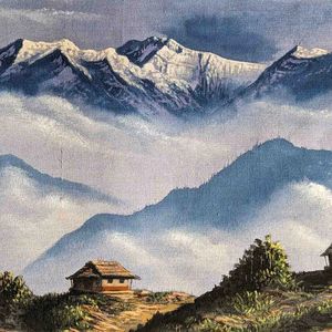 Handpainted Landscape Art