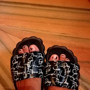 Black Women Flipflop