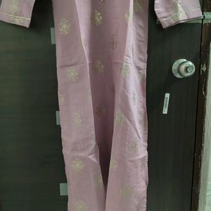 New Unused Mirror Work Banarsi Dupatta Suit