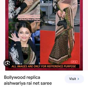 Bollywood Replica Saree