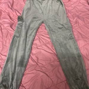 Velvet sweatpants