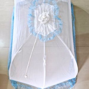 Lifekraft Baby Crib Mosquito Net