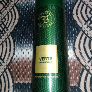 Fragrance Beyond Perfume (Verte Pour Homme)