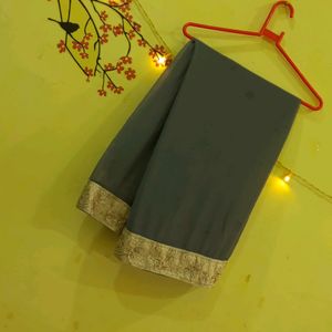 Grey Chiffon Dupatta✨️