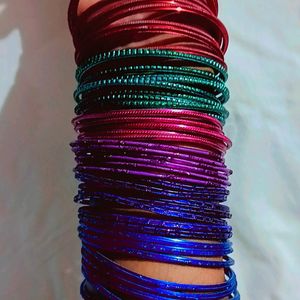 😍Multicolour Bangles❤️💜🩷💚💙