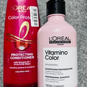 Loreal Vitamino Professional Shampoo & Conditioner