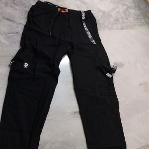 Women black trousers