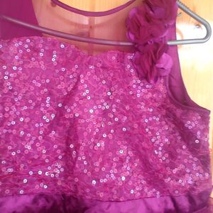 Party Wear Dress For Girls, Size- 9-10 Years