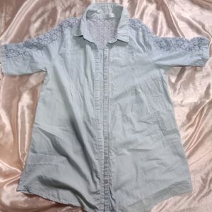 Denim Light Blue Shirt