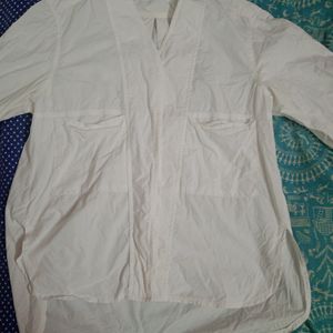 Korean Button Shirt Top