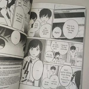 Weathering With You Manga