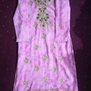 Beautiful Trendy Kurta of Georgette