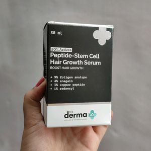 The Dermaco Peptide Stem Cell Hair Growth Serum