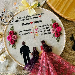 Family Hoop Embroidery