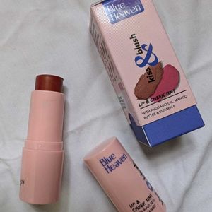 Blue Heaven Kiss & Blush Tint Roasted Berry