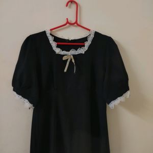 Handmade Korean Pinteresty Bow Dress