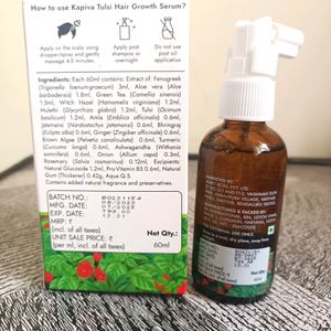 Kapiva Hair Growth Tulsi Serum