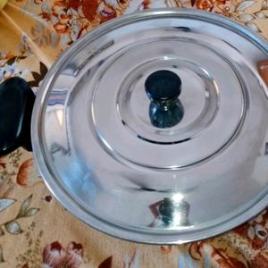 Brand New Cast Iron Kadhai With Lid