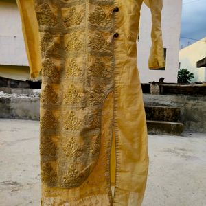 Golden Kurta