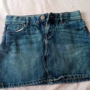 Gap Denim Skirt