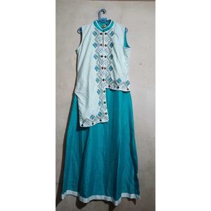 Fancy Kurti with Jacket