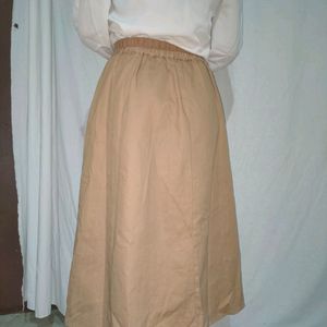 Half Long Skirt