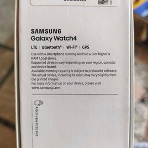 Samsung Watch 4 LTE With Free Noise Smartwatch