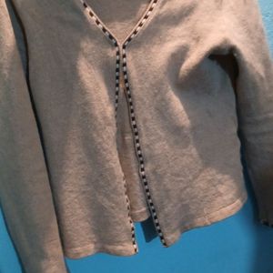 Open Korean Sweater Old Money