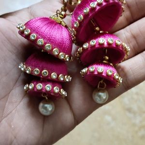 5 Pairs Of Earrings