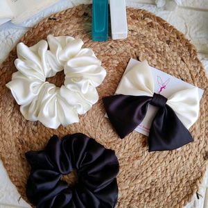 Combo Scrunchies With Bow