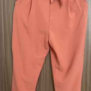 Pinkish Peach Trousers