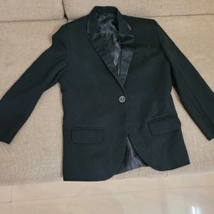 Branded Male Kid Black Suit