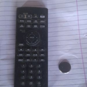 Pioneer Qxa3553 Remote