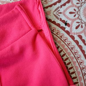 Hot Pink Trousers