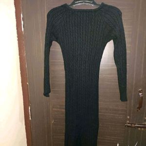 Bodycone Woolen Dress