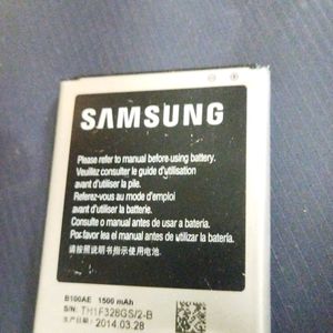 3.8v Sumsung Battery Of Company Original