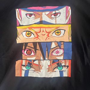 UNISEX BONKERS CLOSET ANIME NARUTO TSHIRT OVERSIZE