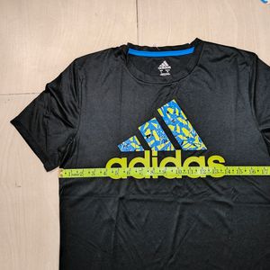 Adidas Sports Tshirt Black Size L