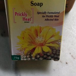 Prickly Heat Soap