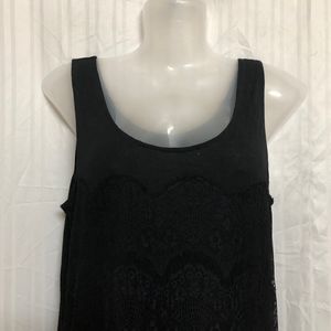 Wonders Black Sleeveless Top