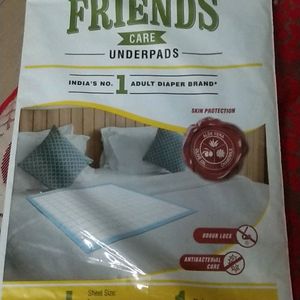 Two Adult Underpads Non Used And Not Opened