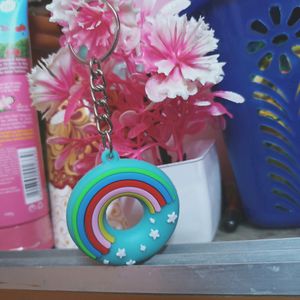 Cute Keyring It Will Never Break /Damage