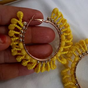 NEW WITHOUT TAG DESIGNER EARRINGS