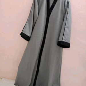 Grey Abaya