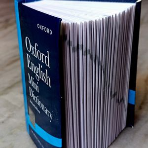 OXFORD ENGLISH DICTIONARY